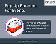 Instant Impact: Grab Attention with Eye-Catching Banners!