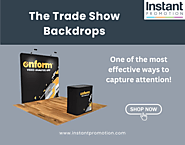 Explore Trade Show Backdrops Great Marketing Tools!