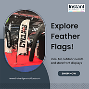 Explore Feather Flags: Your Brand’s Best Wingman!