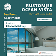 Rustomjee Ocean Vista Versova Sea Touch New Project by Rustomjee Group