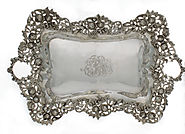 Quick and Smart Ways to Get the Actual Prices for Antique Sterling Silver Trays