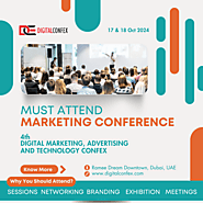 Must-Attend Marketing Conference in Dubai