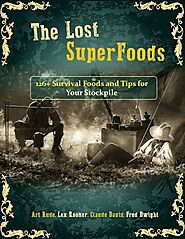 The Lost SuperFoods Book (printed)