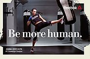 Joanna Jędrzejczyk w kampanii Reeboka „Be More Human”