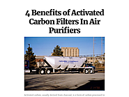 4 Benefits of Activated Carbon Filters In Air Purifiers