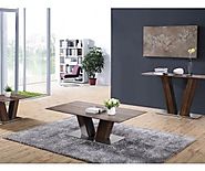 Exclusive Furniture Oslo Coffee Table - Furniture Direct UK