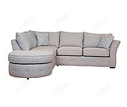 Buoyant Upholstery Sienna Fabric Corner Sofa Online at Best Price