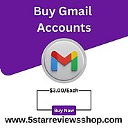 Buy Gmail Accounts