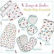 View the Muslin swaddle collections Sets Online at Little West Street