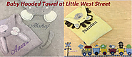 Why Baby Is Comfortable With Hooded Towel?