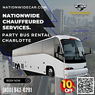 Party Bus Rental Charlotte