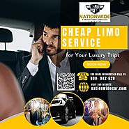 Cheap Limo Service for Your Luxury Trips – Nationwide Chauffeured Services