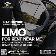 Limo for Rent Near Me with Luxury Chauffeur Services.pptx