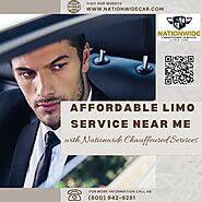 Affordable Limo Service Near Me with Nationwide Chauffeured Services – Nationwide Chauffeured Services