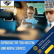 Experience Top-Tier Houston Limo Rental Services – Nationwide Chauffeured Services