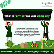 Farmer Producer Company (FPC) Registration in Delhi