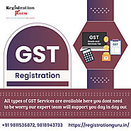 GST Registration Services in Delhi