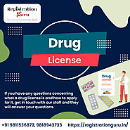 Drug License Registration In Delhi