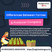 Differences Between Farmer and Producer Company