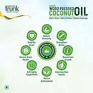 Kachi Ghani Coconut Oil