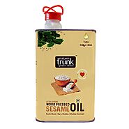 Wood Pressed Sesame Oil