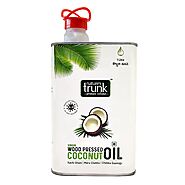 Wood Pressed Coconut Oil