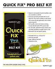 Spectrum Labs Quick Fix Pro Belt Kit | Synthetic Urine Solution