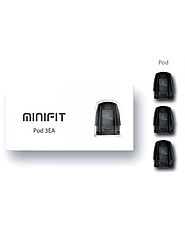 Premium JustFog MINIFIT Replacement Pods - 1.5mL Capacity (Pack of 3)