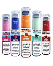 HELIXBAR 5% Disposable Pod Device - 10Pcs/Pack | Smokedale Tobacco