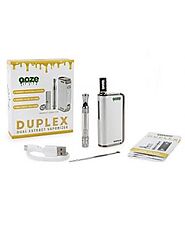 Ooze Duplex Dual Extract Vaporizer Kit - Buy Now at Smokedale Tobacco