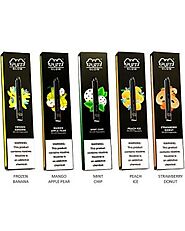 Puff Glow 5% Disposable Pod Device - 10pcs/pack | Smokedale Tobacco