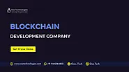 Blockchain Development Company | Blockchain Development Services