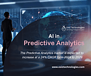 Implement AI in Predictive Analytics with Osiz!