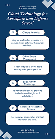 Cloud Technology for Aerospace and Defense