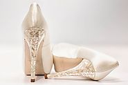 Designer Wedding & Bridal Shoes | Freya Rose