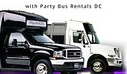 Party Bus Rental in DC : Explore Northern VA in Style with Party Bus Rentals DC