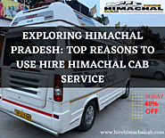 Himachal Taxi Service | Convenient Travel with Hire Himachal Cab