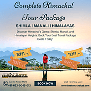 Himachal Pradesh Complete Tour Package by Hire Himachal Cab