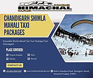 Premium Taxi Service from Chandigarh to Shimla and Manali - Book Today!