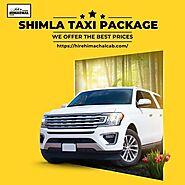 Shimla Taxi Tour Package | Hire Himachal Cab