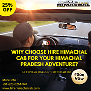 Discover Himachal Pradesh with Ease: Book Your Cab with Hire Himachal Cab