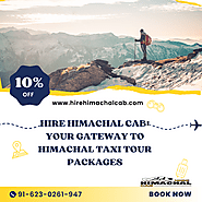 Hassle-Free Himachal Taxi Tours with Hire Himachal Cab