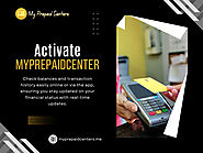 Activate Myprepaid Center