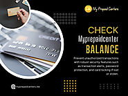 Check Myprepaid Center Balance