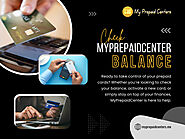 Check Myprepaidcenter Balance