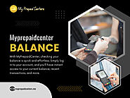 My Prepaidcenter Balance