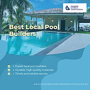 Best Local Pool Builders