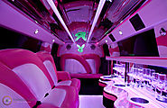 Ft Lauderdale Limousine - Pink Hummer