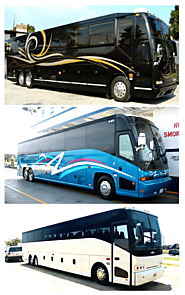 Charter Bus Aventura FL - Charter Bus Rental Aventura
