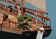 Maria Boat Wooden Ship Model Kit